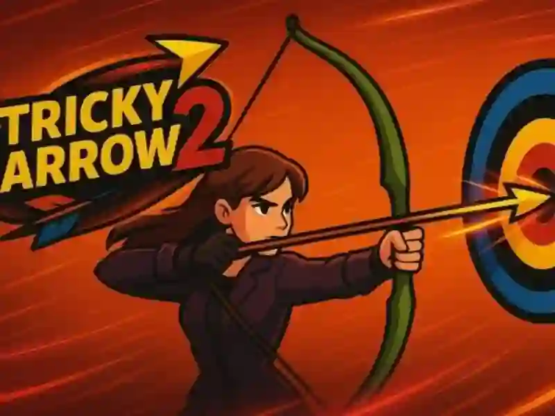 Spel Tricky Arrow 2 på nätet