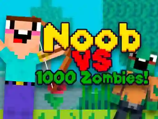 Spel Noob vs 1000 Zombies på nätet