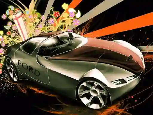 Spel Cool Cars Jigsaw Puzzle 2 på nätet