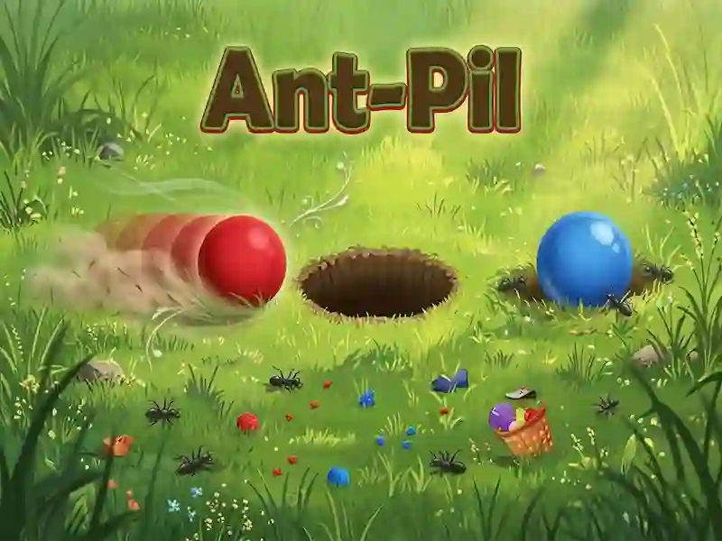 Spel Ant-Pil på nätet