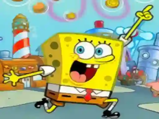 Spel The Bikini Bottom Bungle på nätet