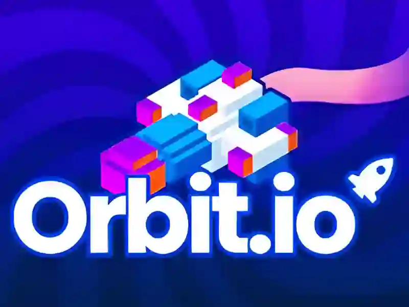 Spel Orbit.io på nätet