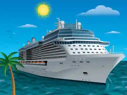 Spel Cruise Ships Memory på nätet