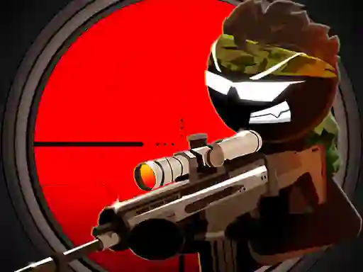 Spel Stickman Sniper 3 på nätet