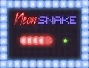 Spel Neon Snake på nätet