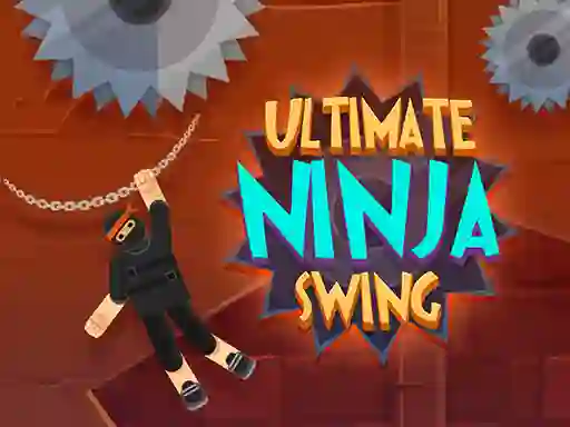 Spel Ultimate Ninja Swing på nätet