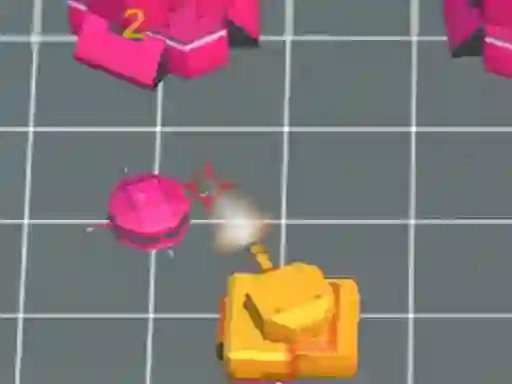 Spel MineTank Shooter på nätet