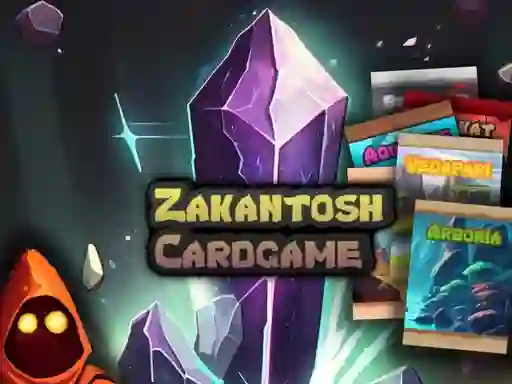Spel Zakantosh Cardgame på nätet