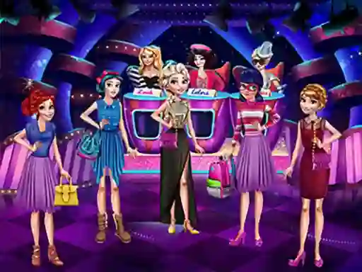 Spel Fashion Competition på nätet