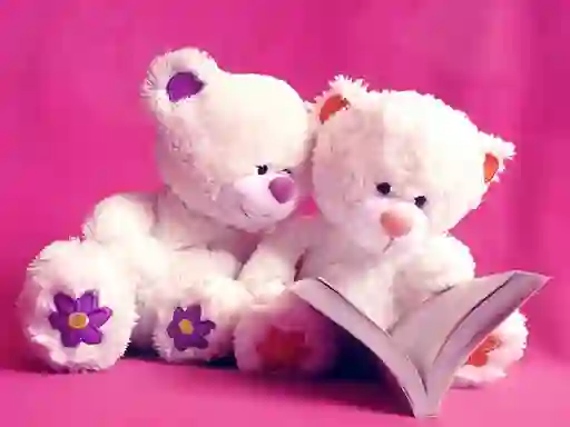 Spel Cute Teddy Bears Slide på nätet