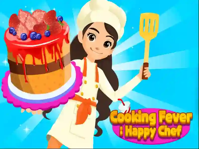 Spel Cooking Fever: Happy Chef på nätet