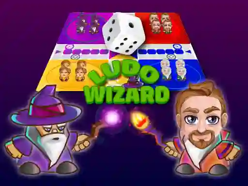 Spel Ludo Wizard på nätet