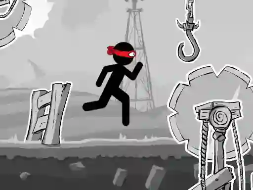Spel Stickman Adventures på nätet