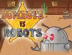 Spel Cowboys vs Robots på nätet