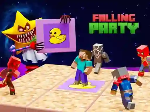 Spel Falling Party på nätet