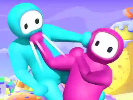 Spel Fall Boys Ultimate Knockout på nätet