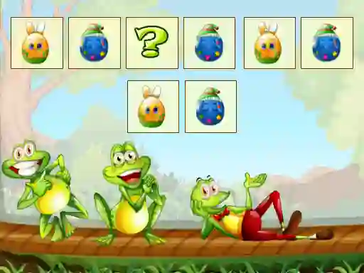 Spel Easter Patterns på nätet
