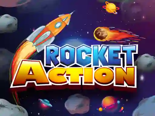 Spel Rocket Action på nätet