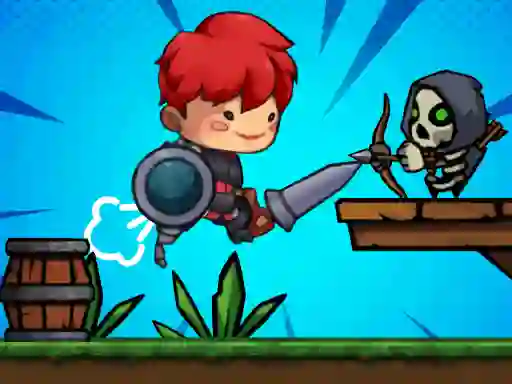Spel Red Hair Knight Tale på nätet