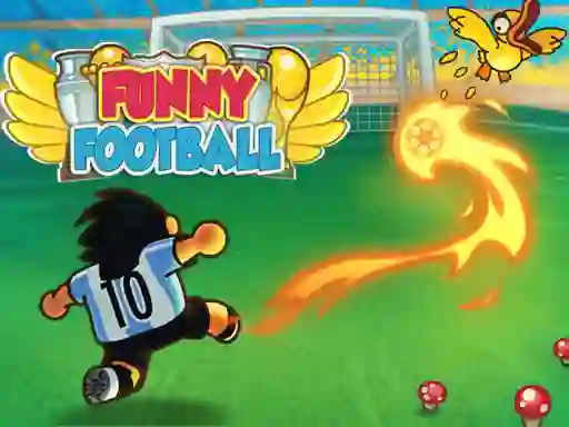 Spel Funny Football på nätet