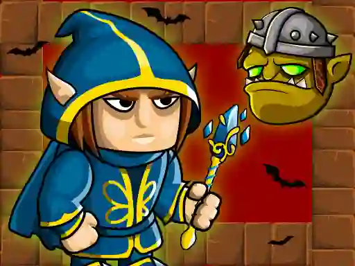 Spel Orc Hunter Halloween på nätet