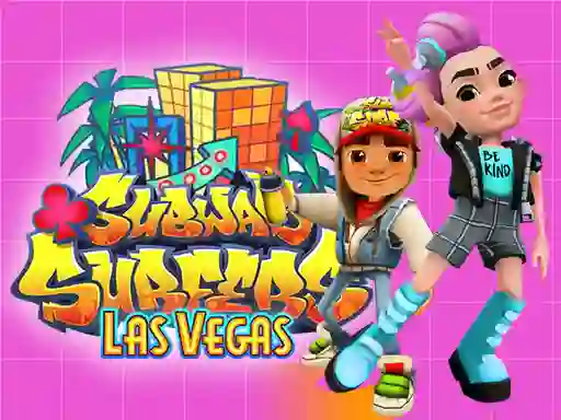Spel Subway Surfers Las Vegas på nätet