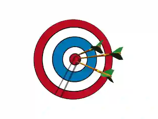 Spel Bullseye Hit på nätet