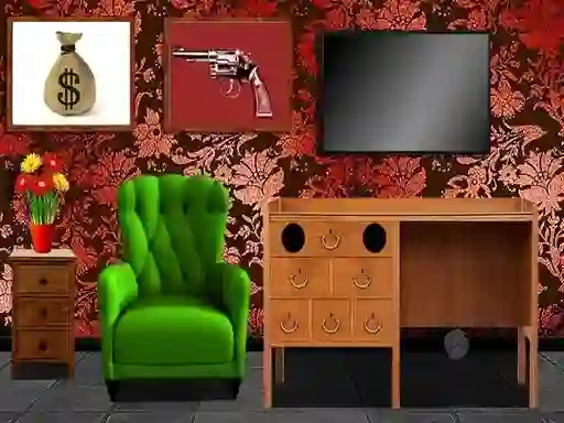 Spel Gangster House Escape på nätet
