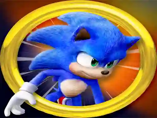 Spel Sonic Super Hero Run 3D på nätet
