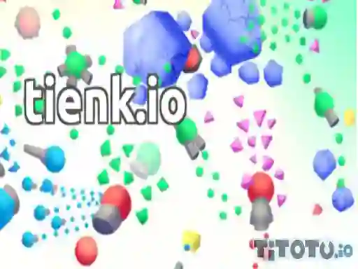 Spel tienk.io på nätet