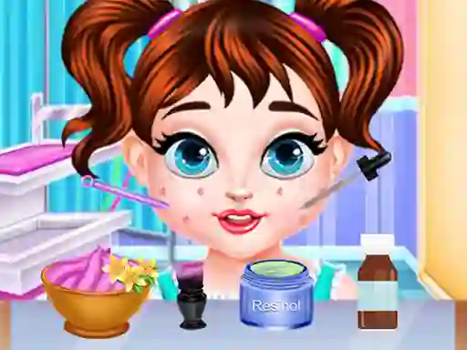 Spel Baby Taylor Skin Trouble på nätet