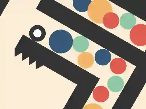 Spel Balls Maze på nätet