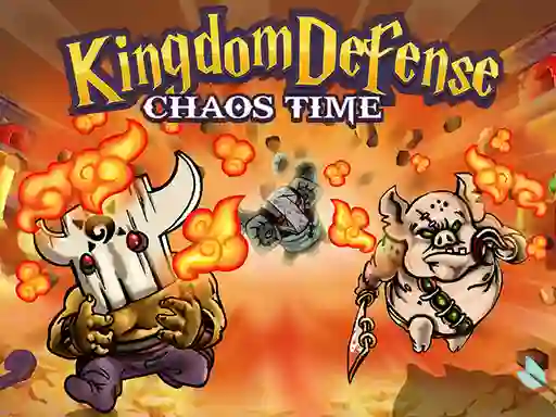 Spel Kingdom Defense Chaos Time på nätet