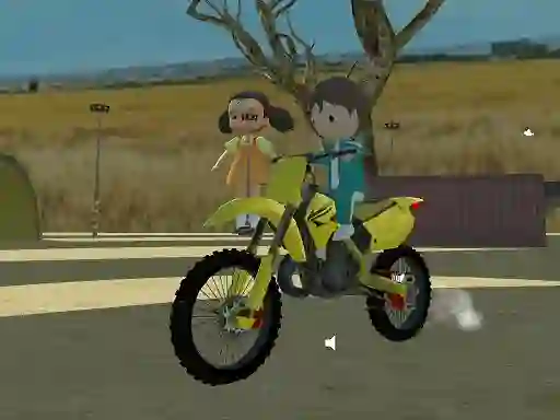 Spel MSK Squid Game Motorcycle Stunts på nätet