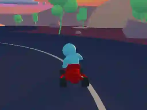 Spel Mini Kart Race på nätet