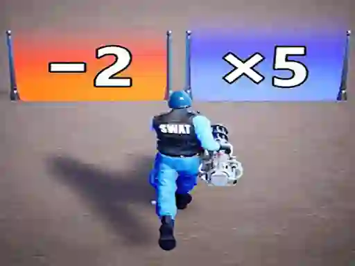 Spel Soldier Run Evolution på nätet