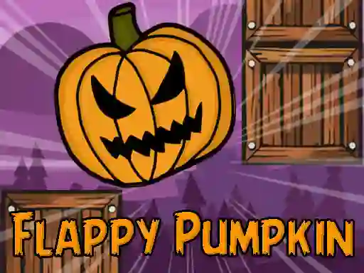 Spel Flappy Pumpkin på nätet