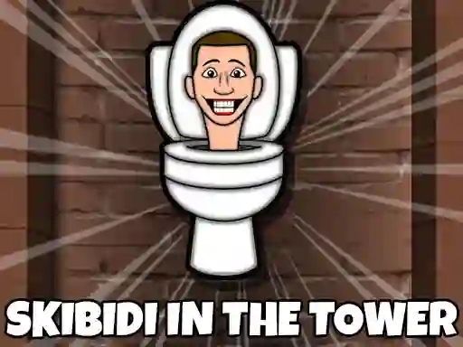 Spel Skibidi Toilet In The Tower på nätet