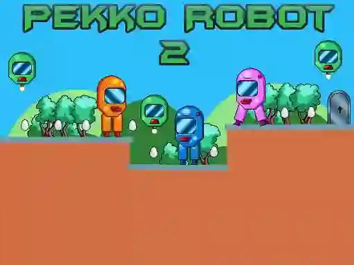 Spel Pekko Robot 2 på nätet