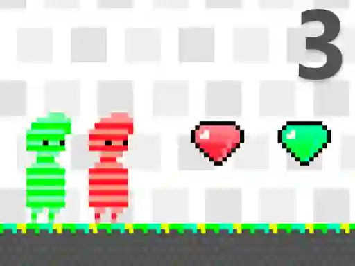 Spel Red and Green 3 på nätet