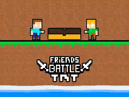 Spel Friends Battle TNT på nätet