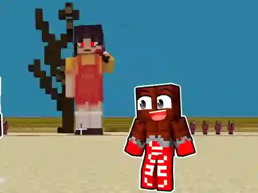 Spel Squid Game Minecraft på nätet
