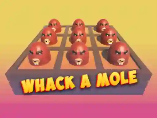 Spel Whack A Mole på nätet