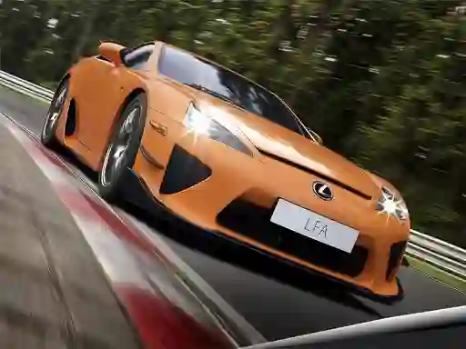 Spel Lexus LFA Nurburgring Package Puzzle på nätet