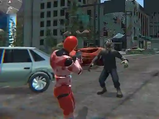 Spel TPS Shooting Zombie Apocalypse på nätet