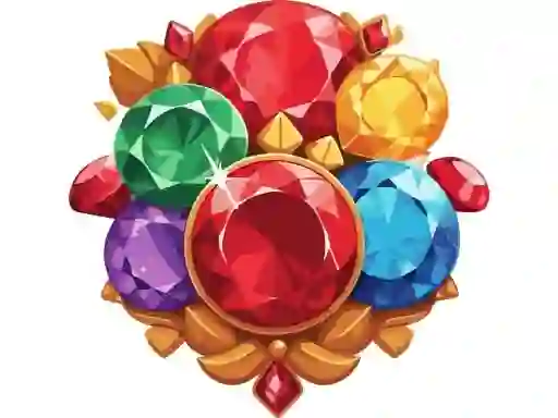Spel Falling Gem på nätet