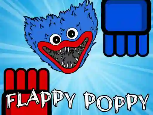 Spel Flappy Poppy på nätet