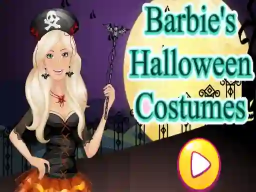Spel Barbie Halloween Costumes på nätet
