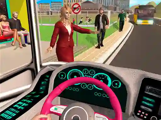 Spel Metro Bus Games 2020 på nätet