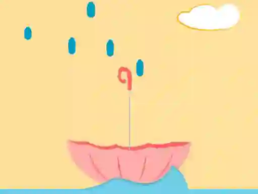 Spel Avoid Waterdrops på nätet